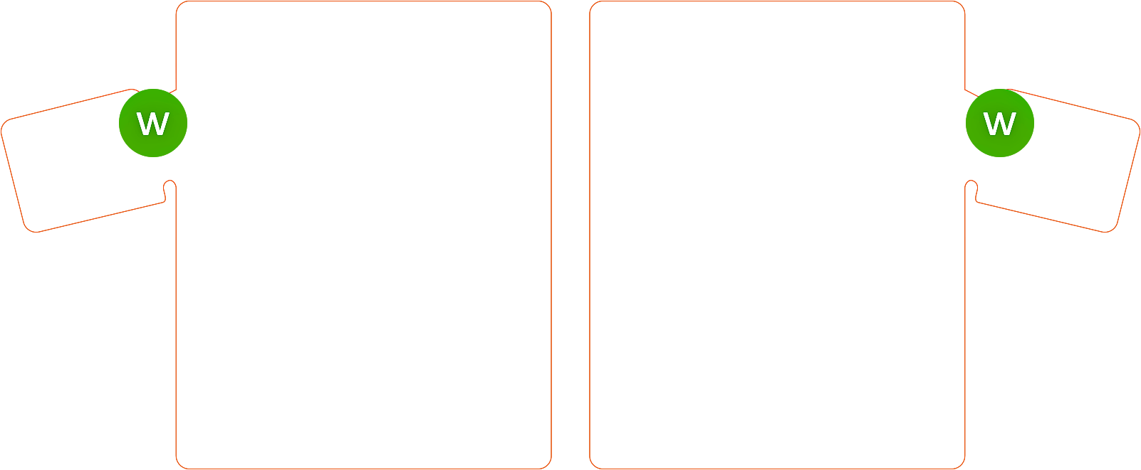 Example of aisle violator template by shelfwobblers.com